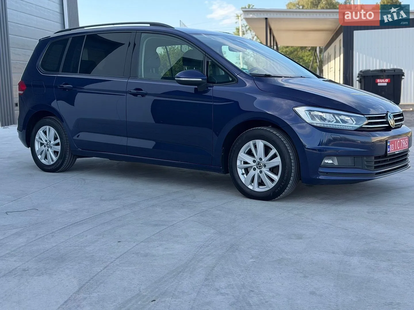 2023 Volkswagen Touran - мініатюра 9