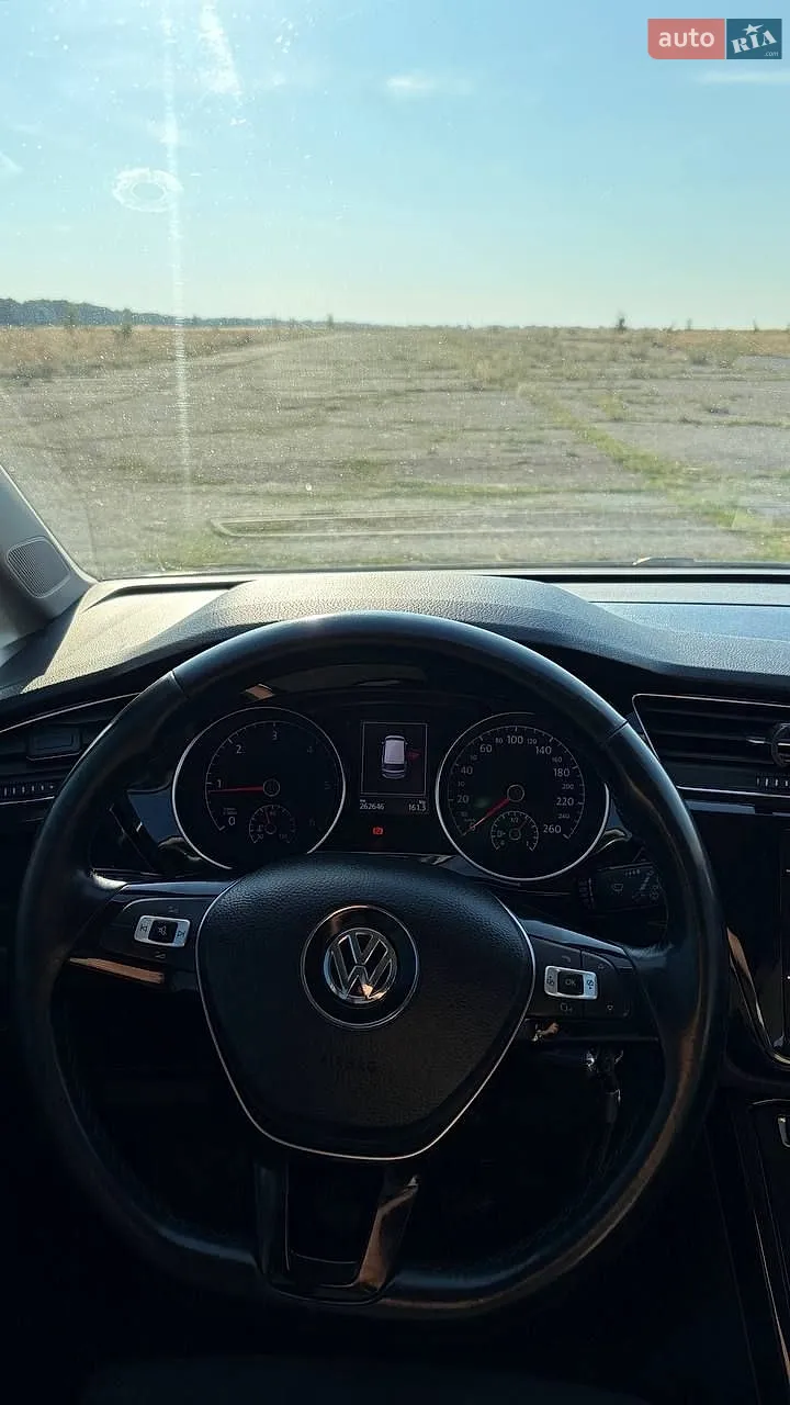 2017 Volkswagen Touran - мініатюра 14