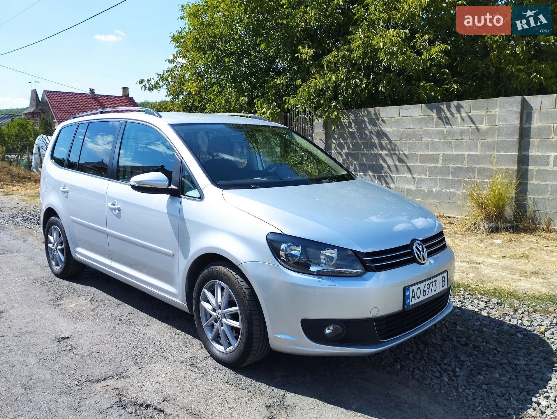 2013 Volkswagen Touran - фото 1