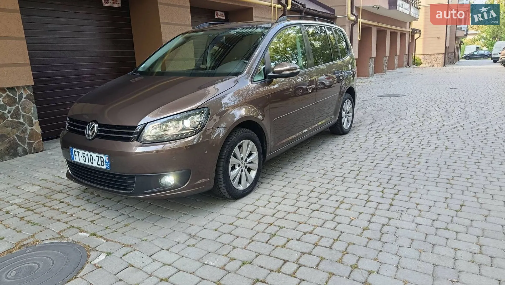 2013 Volkswagen Touran - мініатюра 14