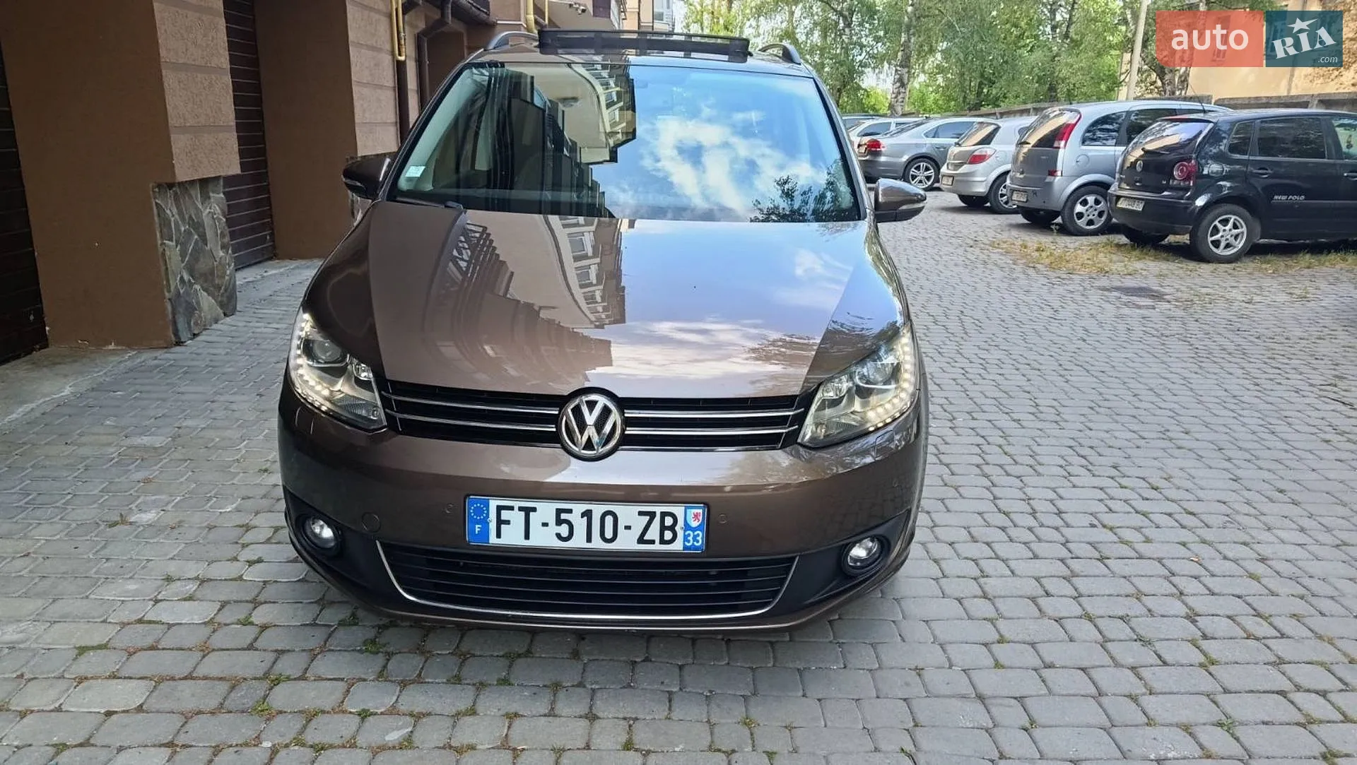 2013 Volkswagen Touran - фото 1