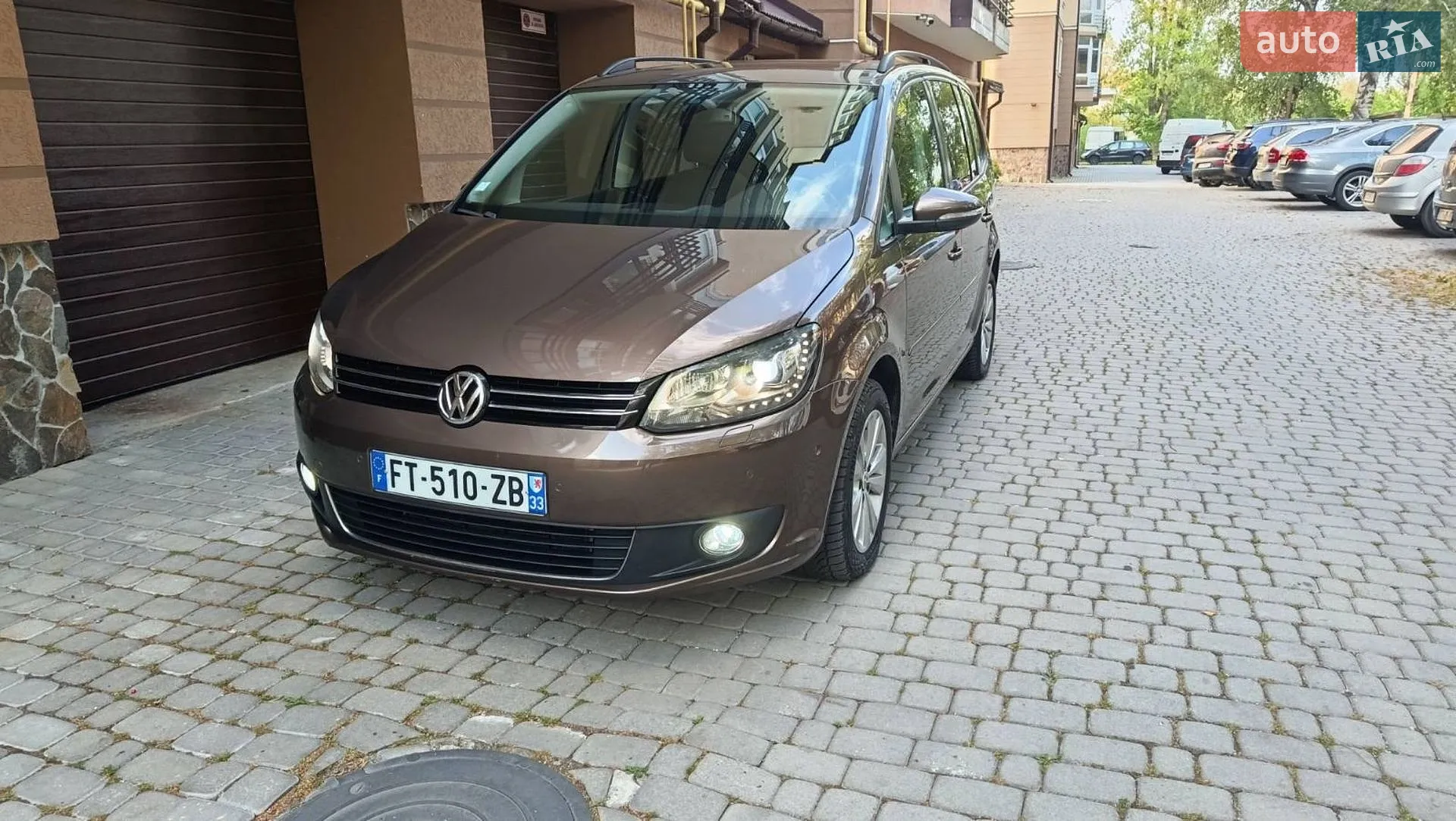 2013 Volkswagen Touran - мініатюра 18