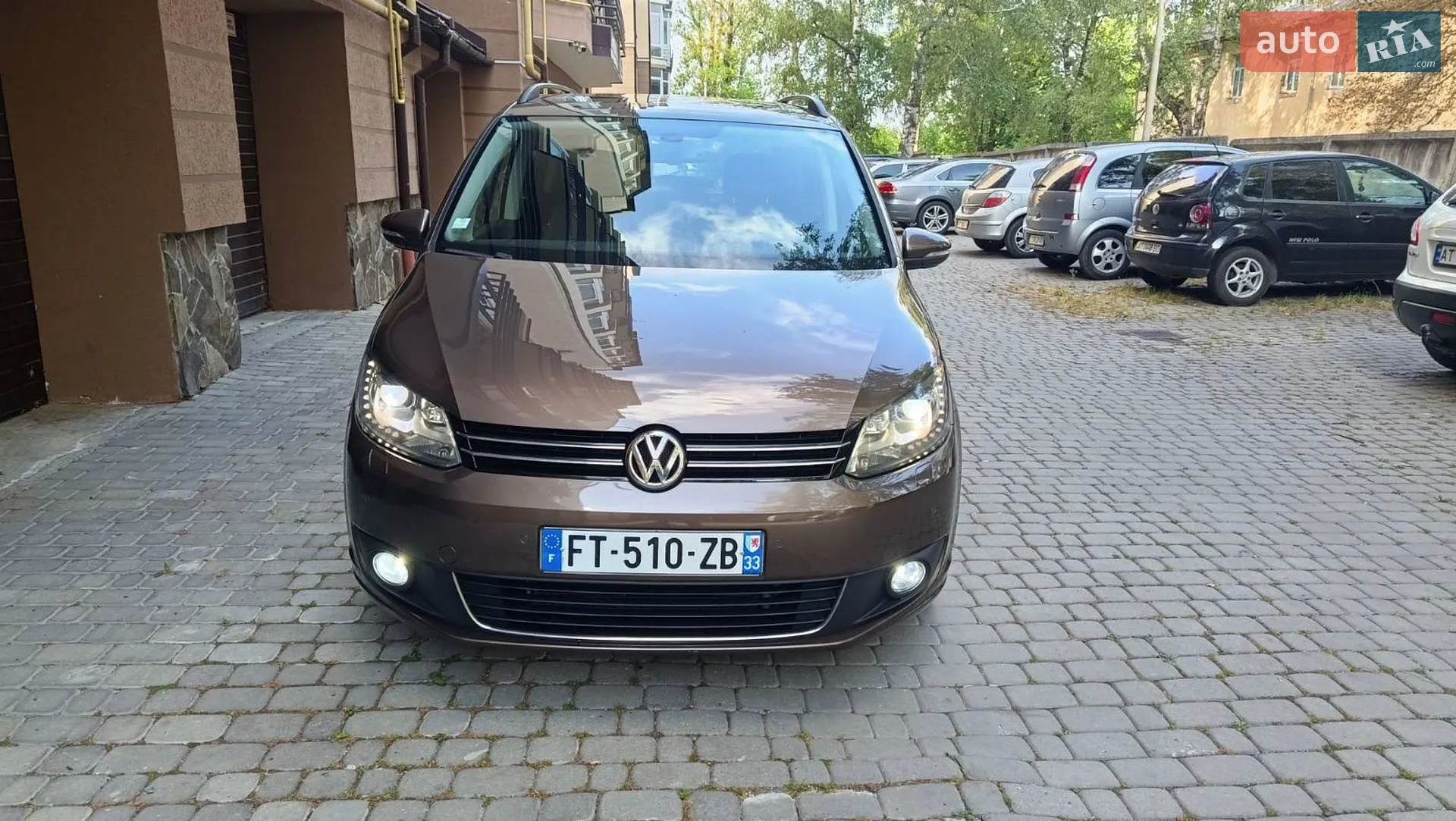 2013 Volkswagen Touran - мініатюра 12
