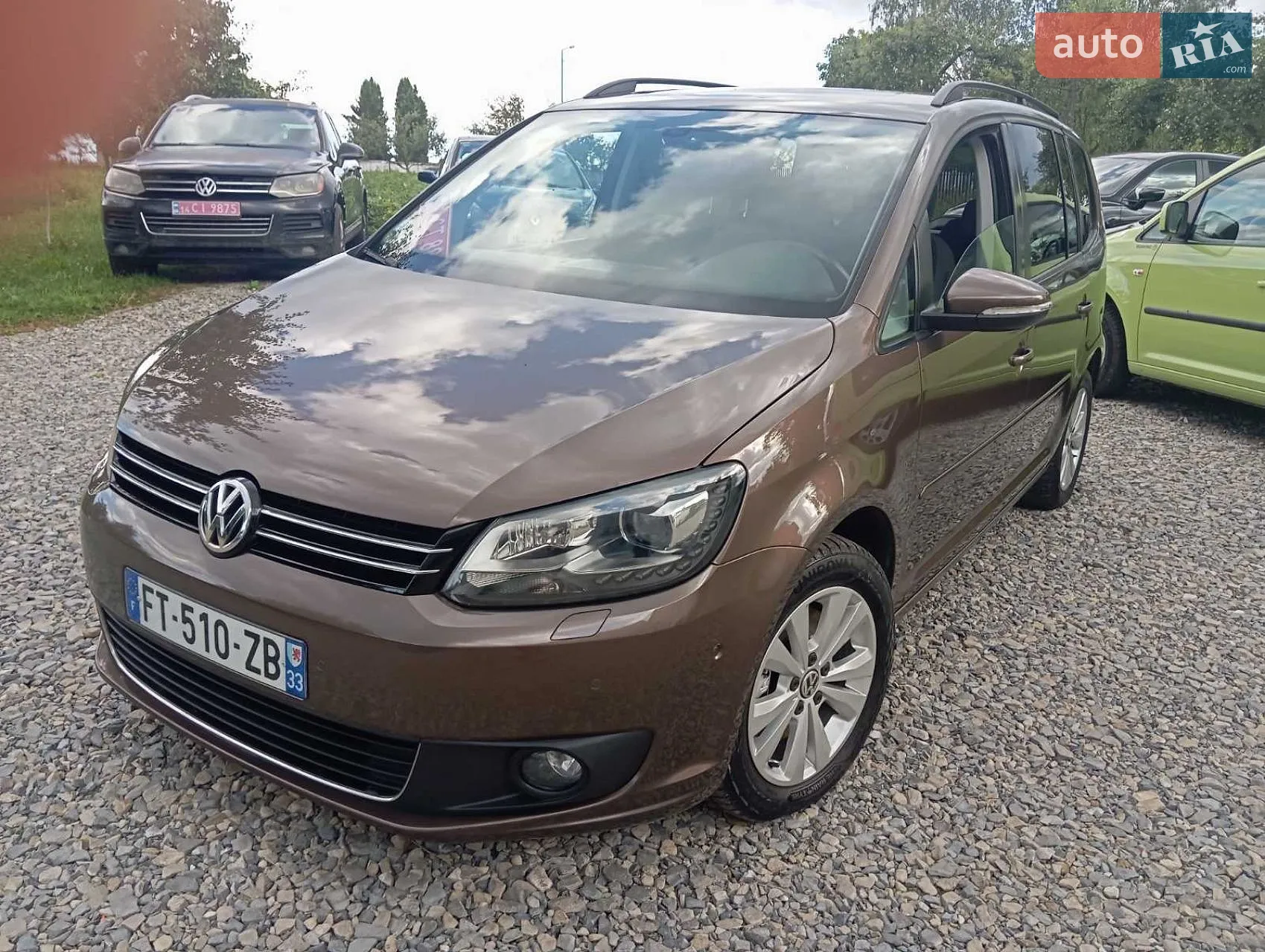 2013 Volkswagen Touran - мініатюра 9