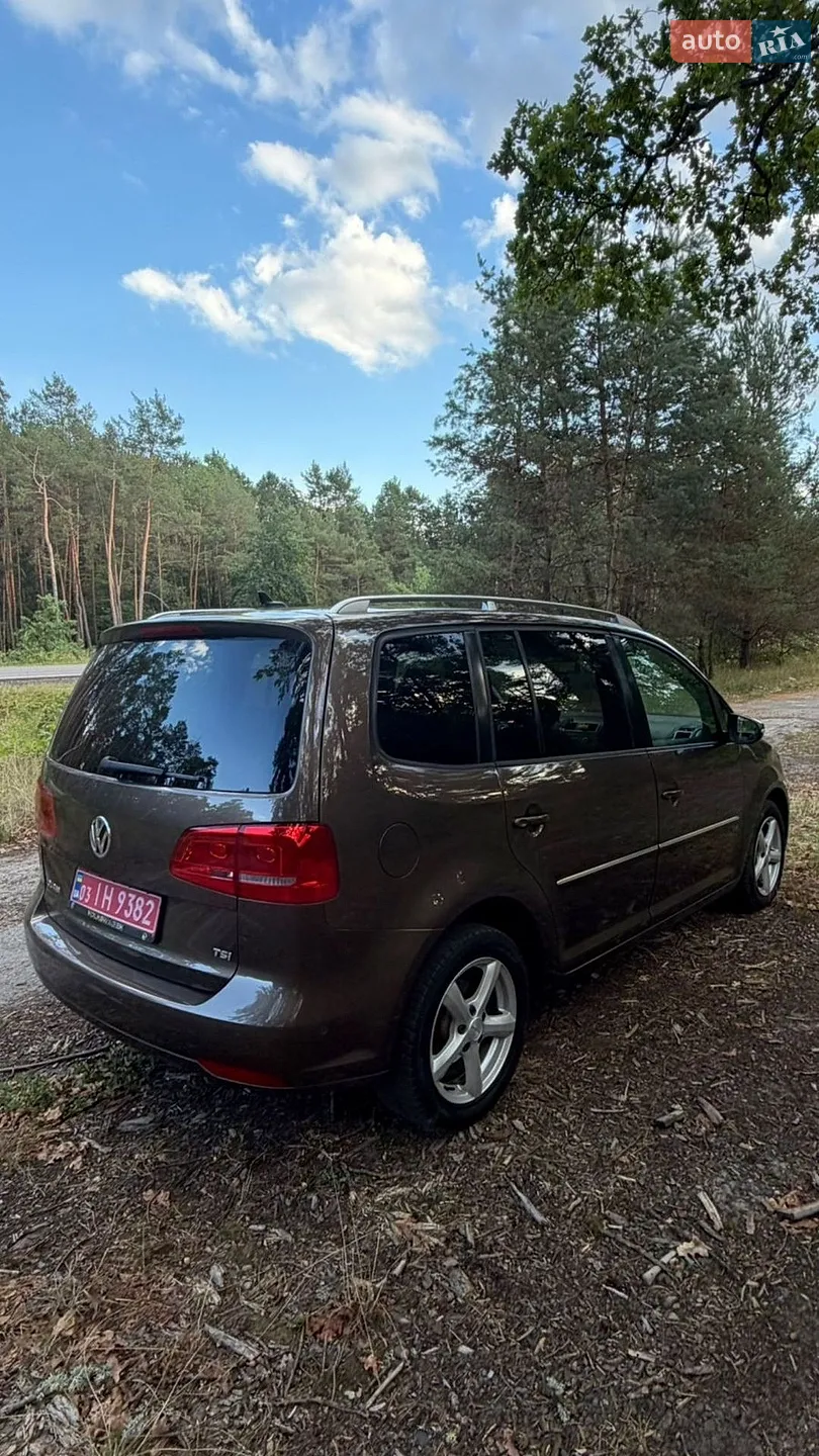 2011 Volkswagen Touran - мініатюра 5