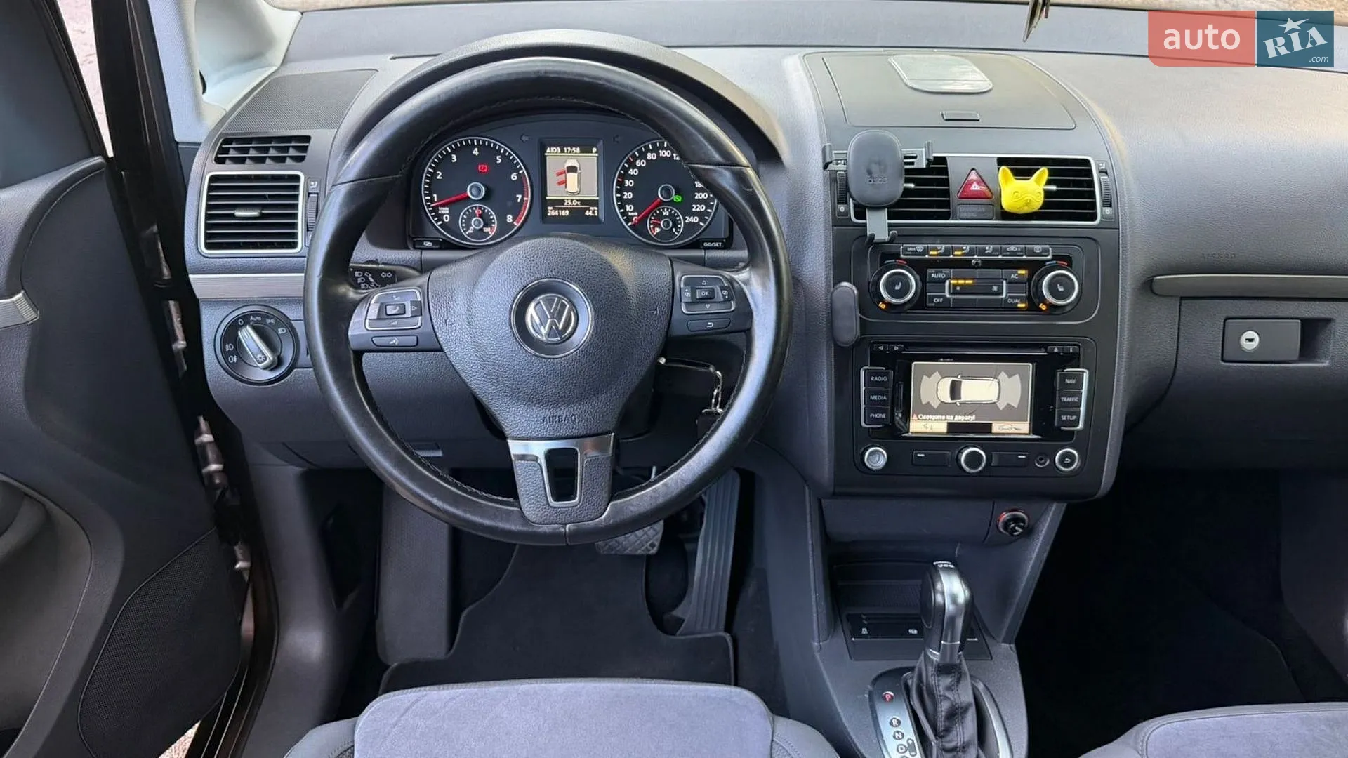 2011 Volkswagen Touran - мініатюра 12