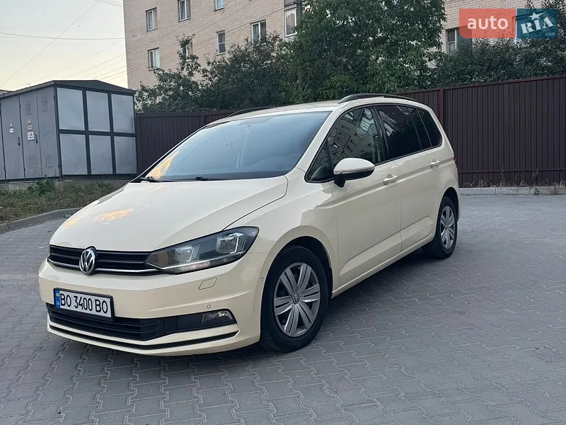 Volkswagen Touran 2018