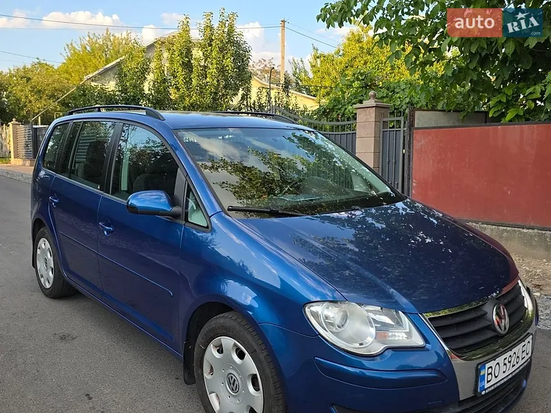 Volkswagen Touran 2009