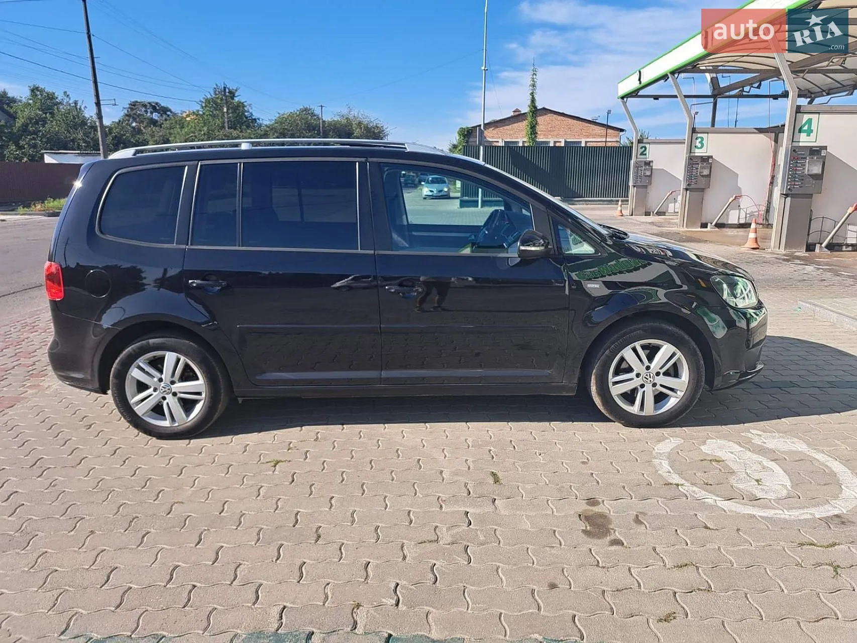 2012 Volkswagen Touran - мініатюра 11