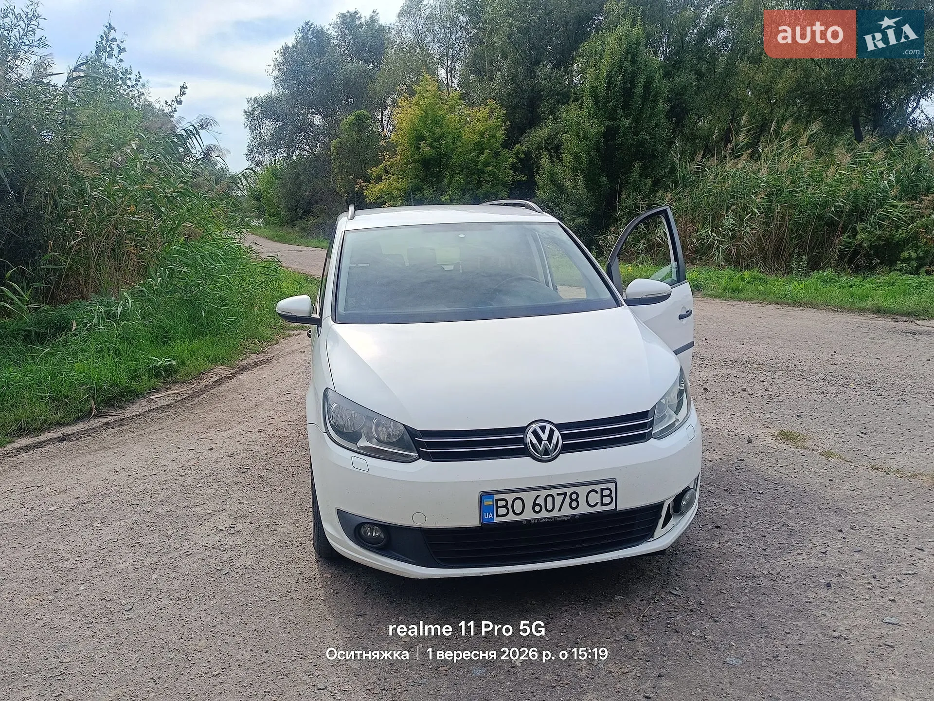 2011 Volkswagen Touran - фото 1