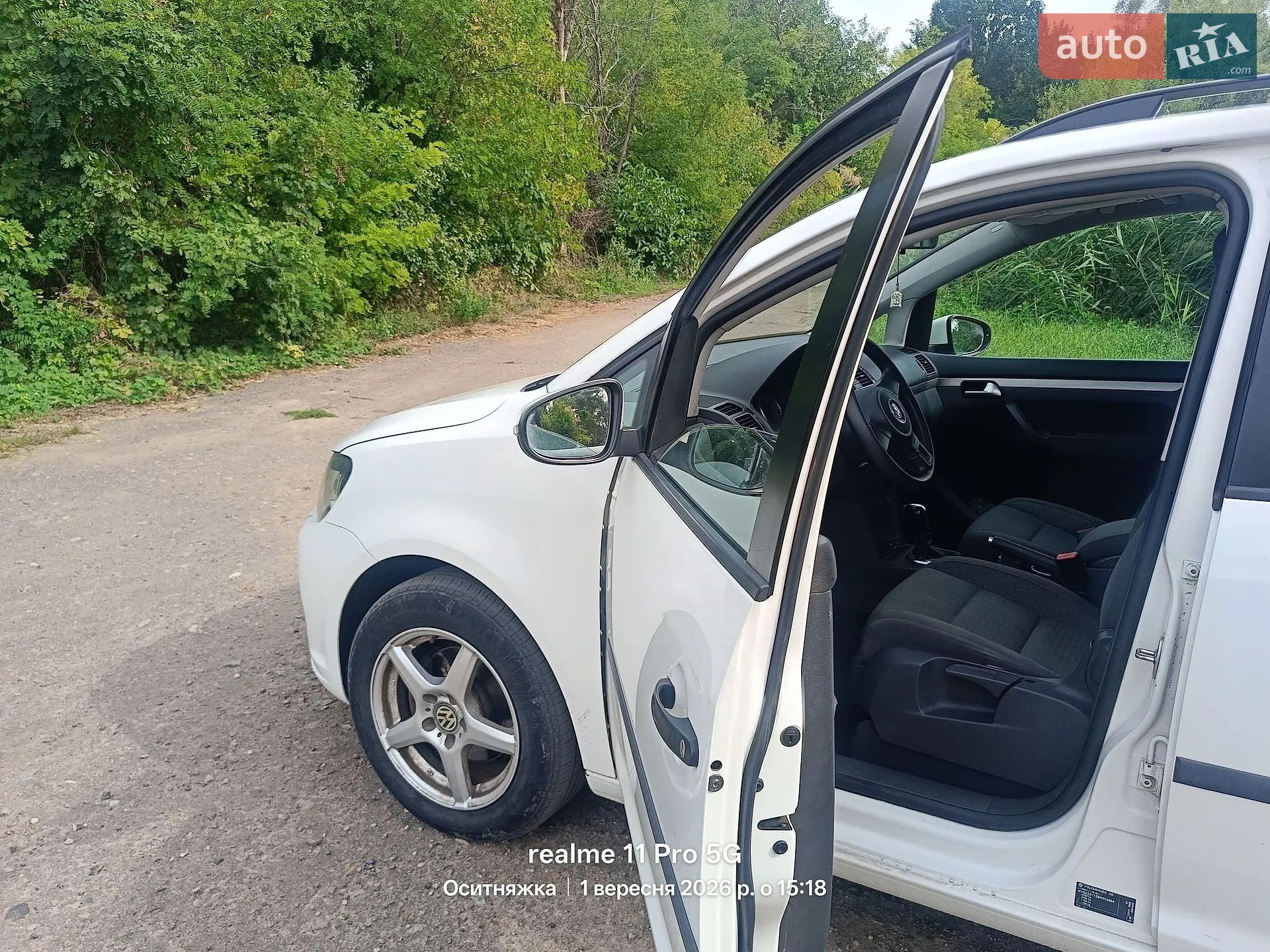 2011 Volkswagen Touran - мініатюра 8