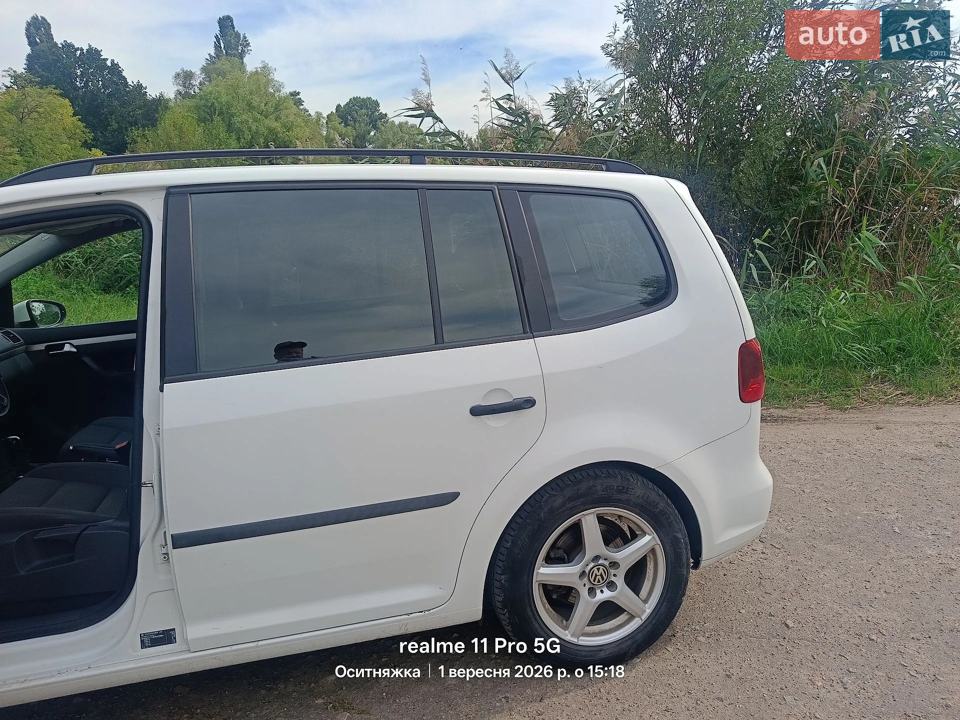 2011 Volkswagen Touran - мініатюра 6