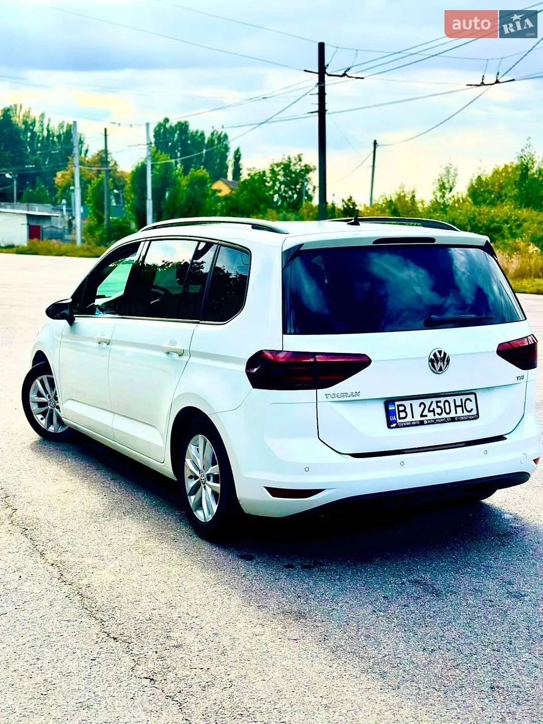 2016 Volkswagen Touran - мініатюра 8