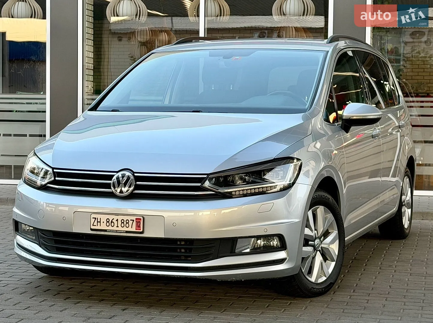 2016 Volkswagen Touran - фото 1