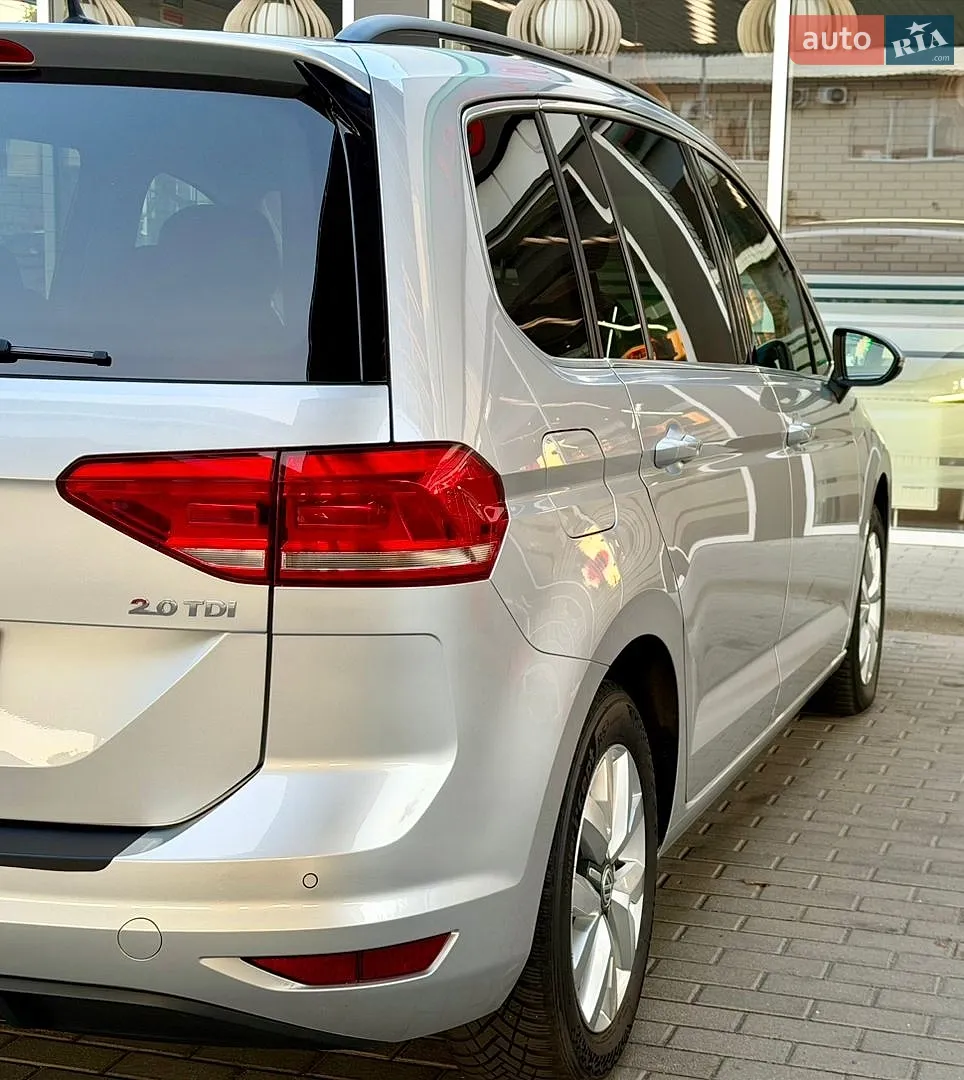 2016 Volkswagen Touran - мініатюра 22