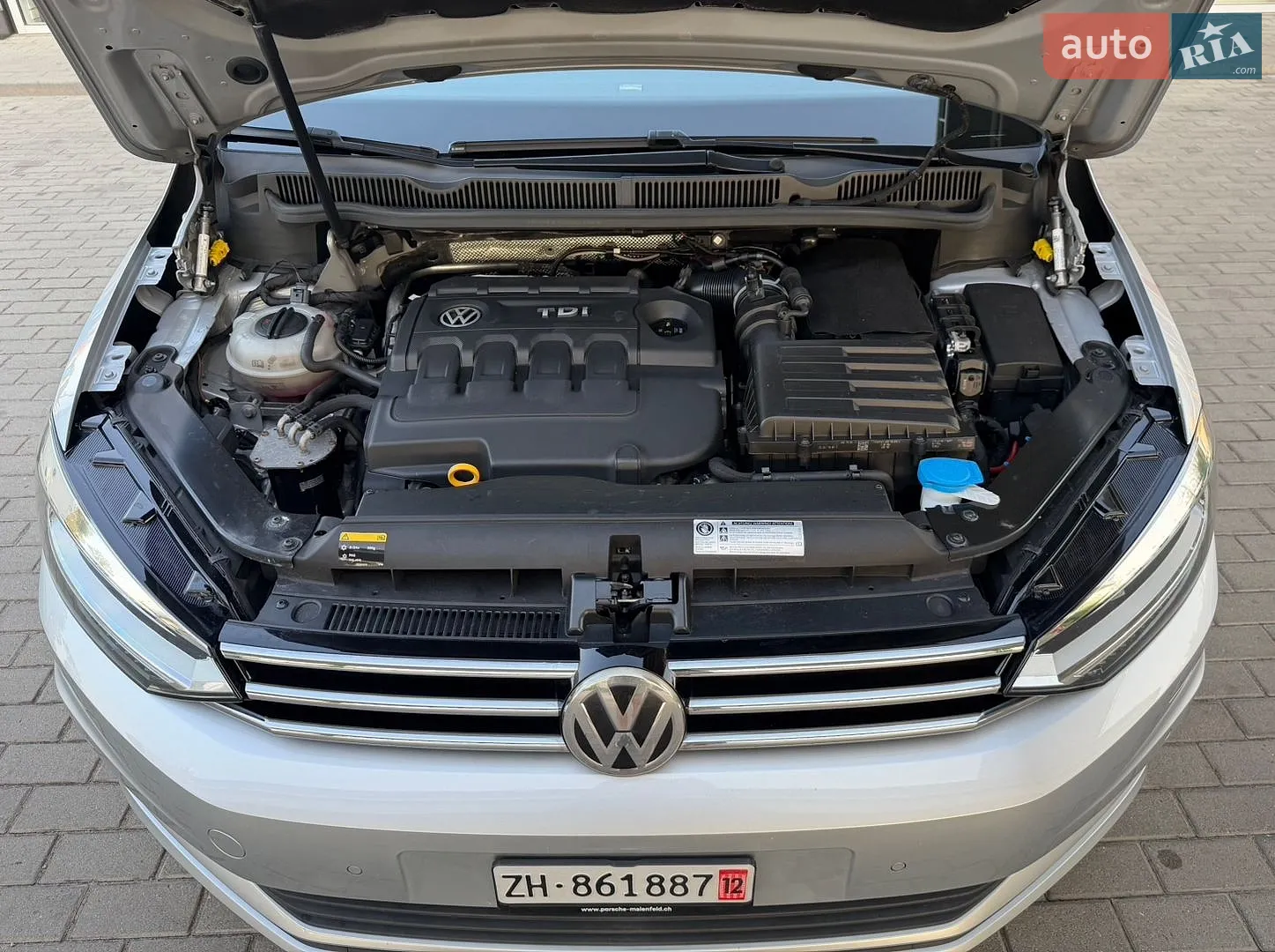 2016 Volkswagen Touran - мініатюра 53