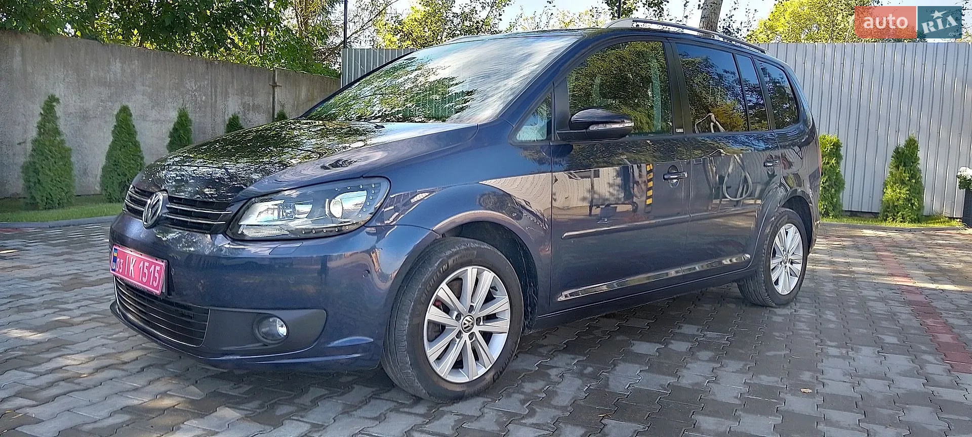2012 Volkswagen Touran - мініатюра 3
