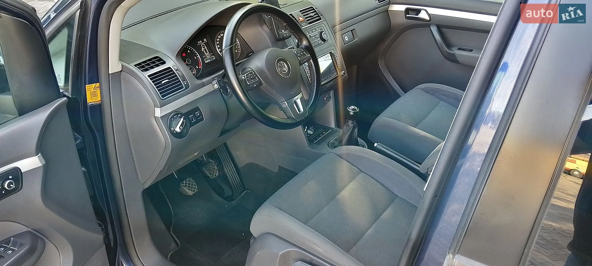2012 Volkswagen Touran - мініатюра 17