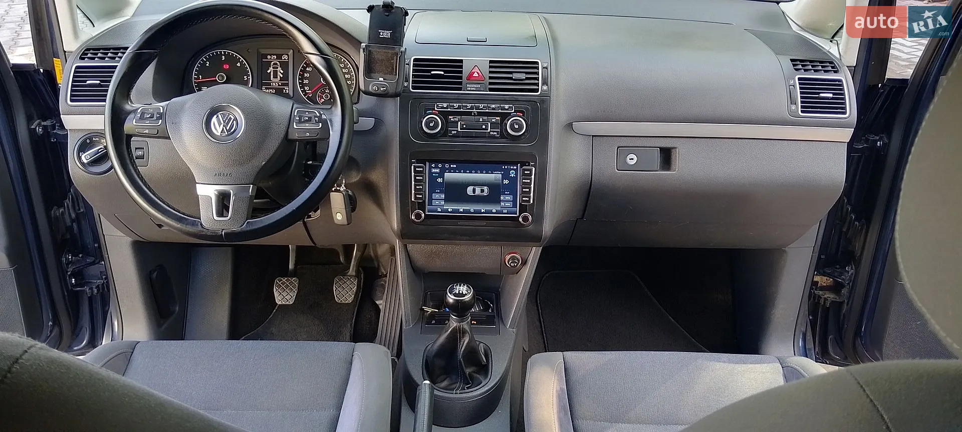 2012 Volkswagen Touran - мініатюра 20