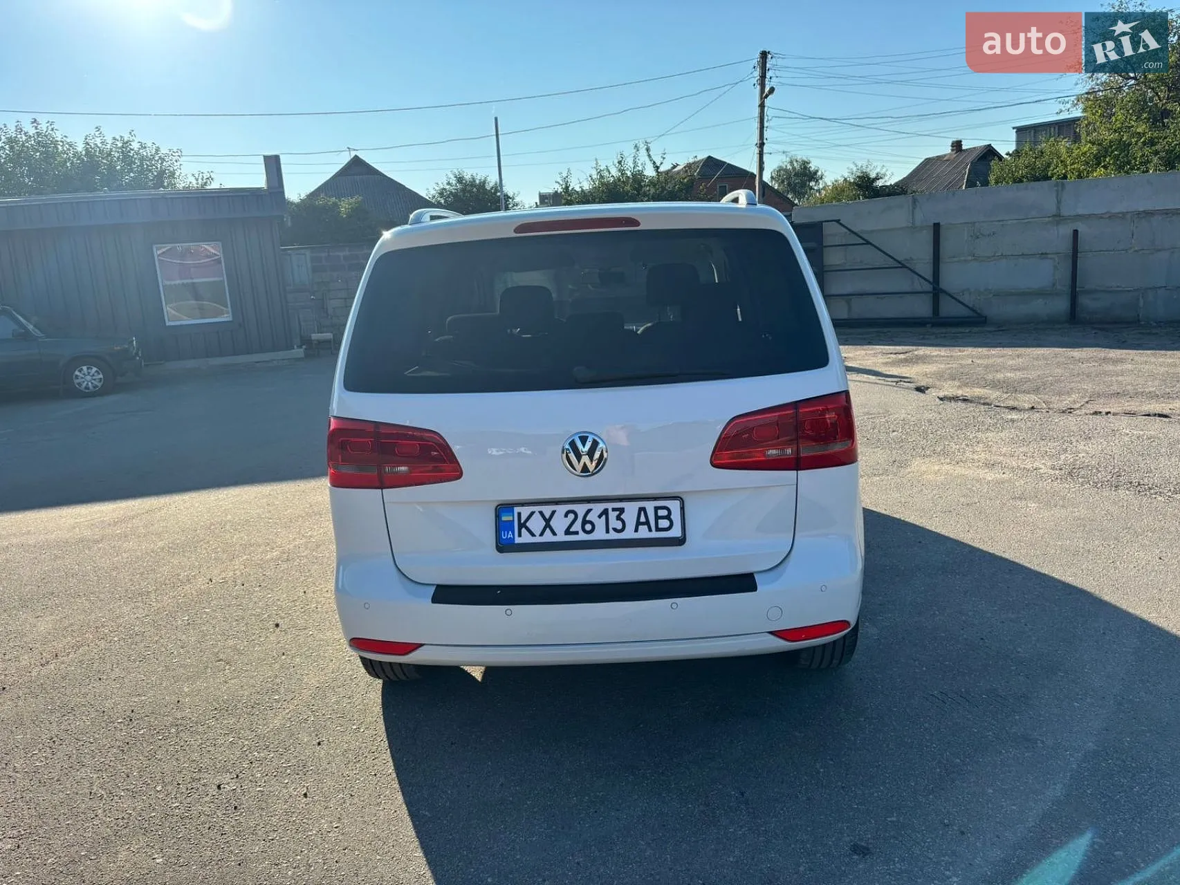 2012 Volkswagen Touran - мініатюра 11