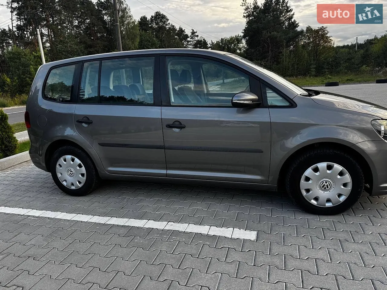 2011 Volkswagen Touran - мініатюра 7