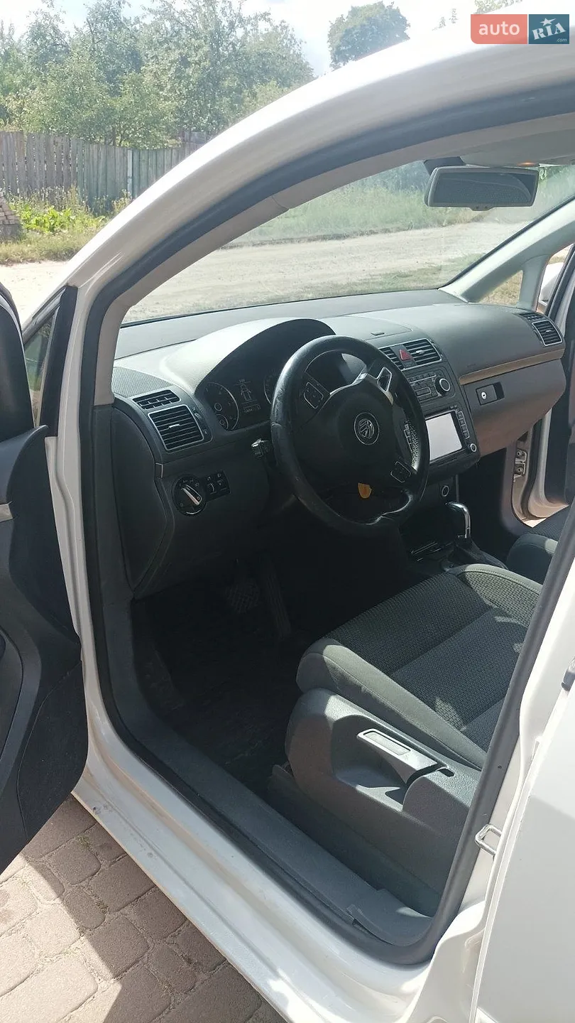 2011 Volkswagen Touran - мініатюра 9