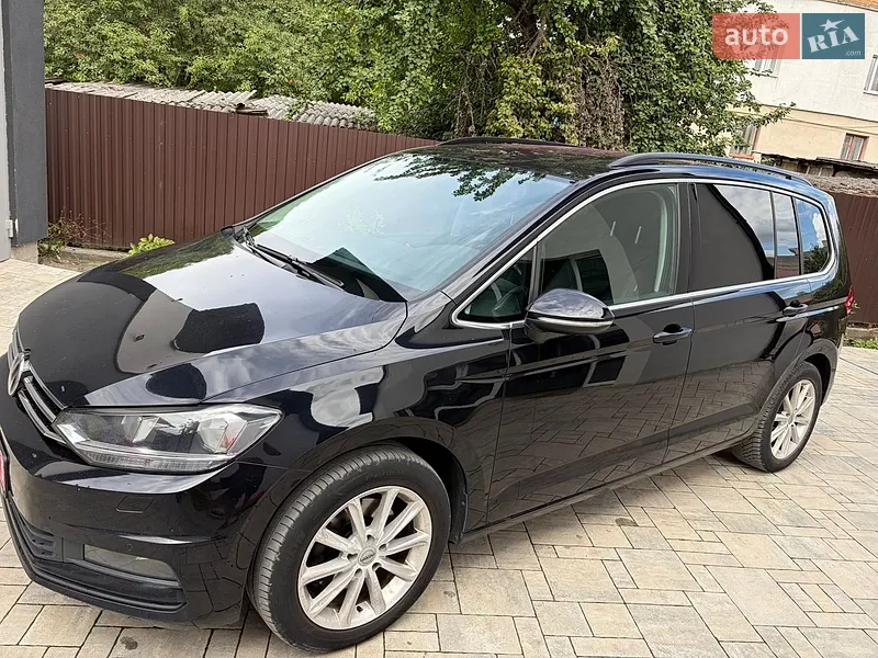 Volkswagen Touran 2018