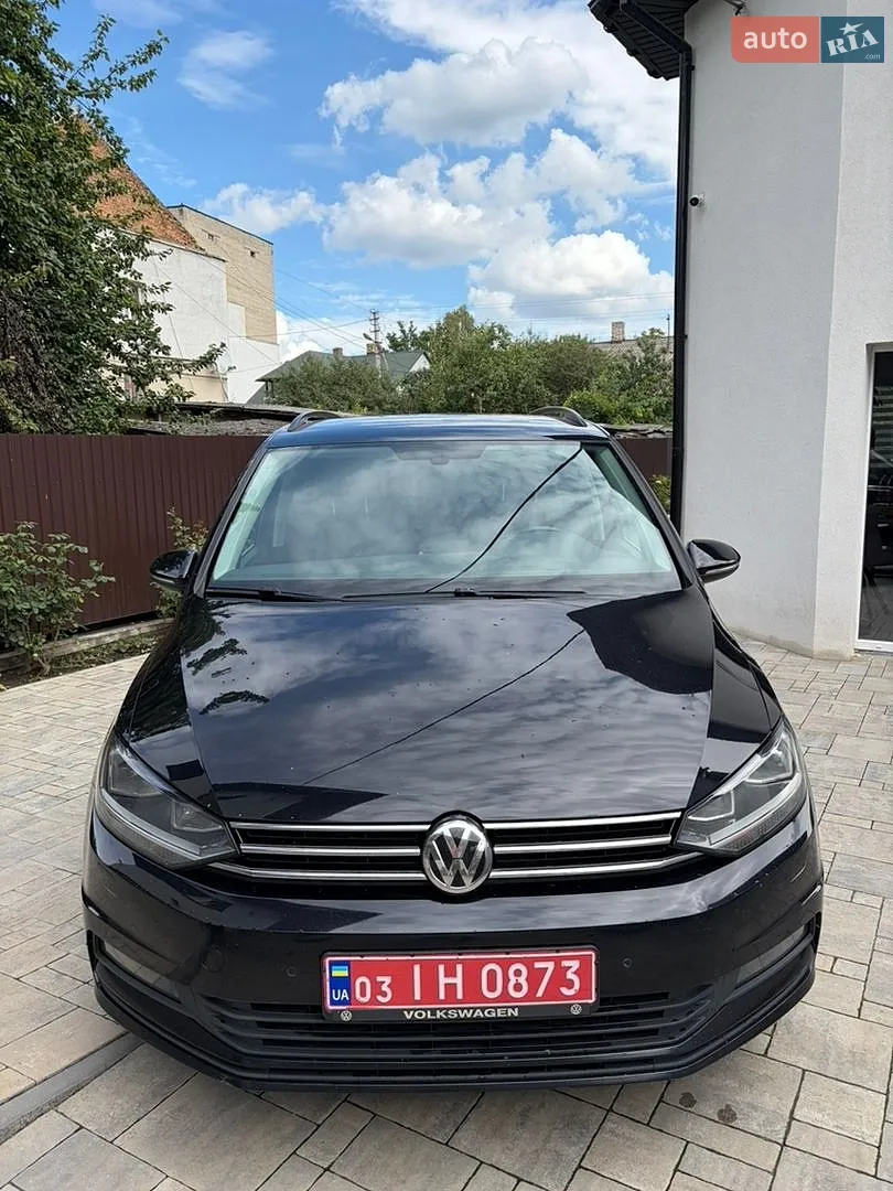 2018 Volkswagen Touran - мініатюра 10