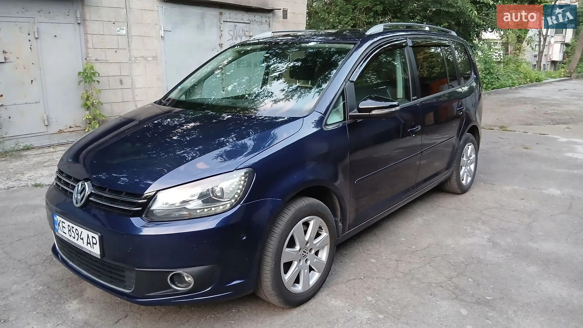 2012 Volkswagen Touran - фото 1