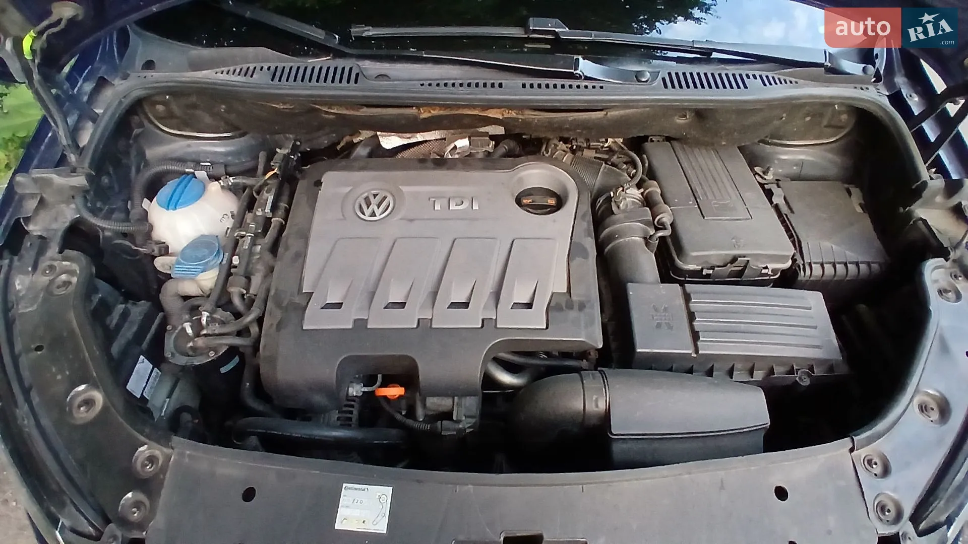 2012 Volkswagen Touran - мініатюра 11