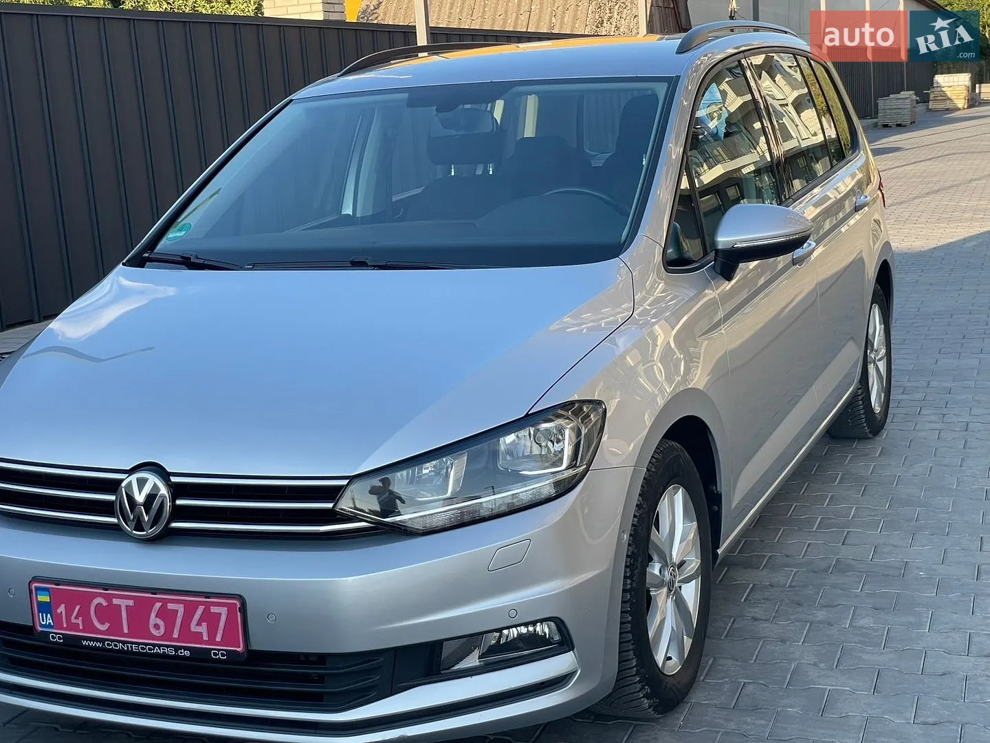2017 Volkswagen Touran - мініатюра 7
