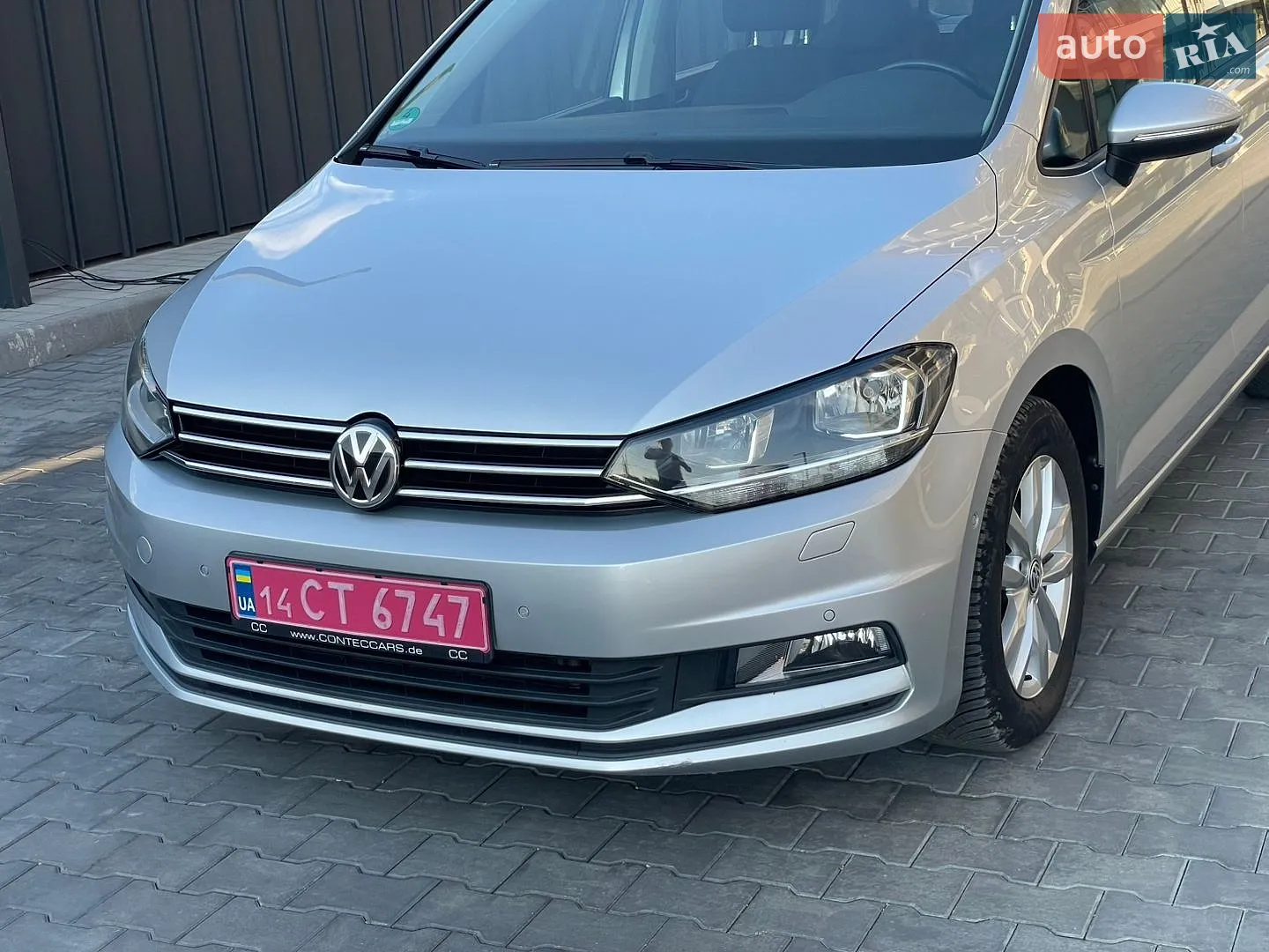 2017 Volkswagen Touran - мініатюра 8