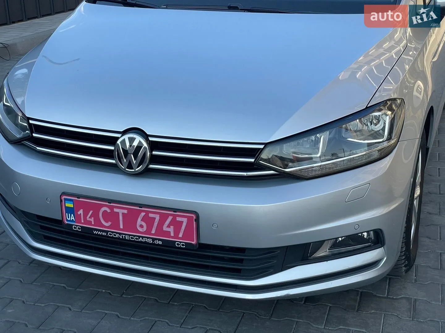 2017 Volkswagen Touran - мініатюра 9