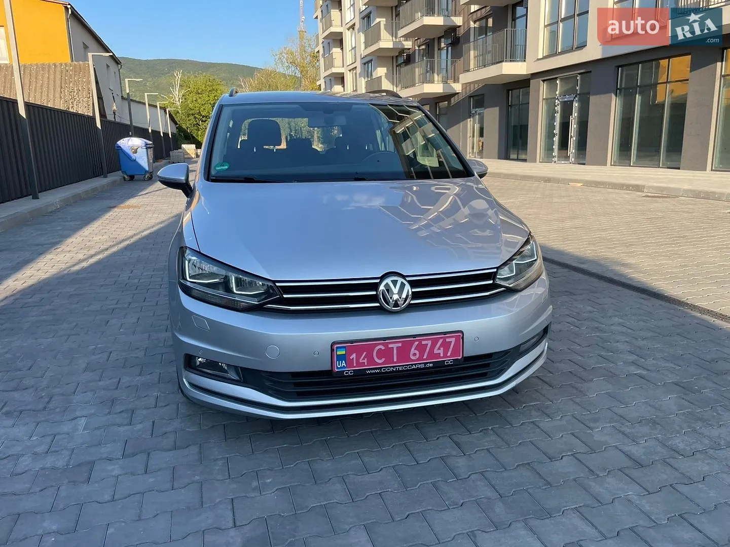 2017 Volkswagen Touran - мініатюра 10