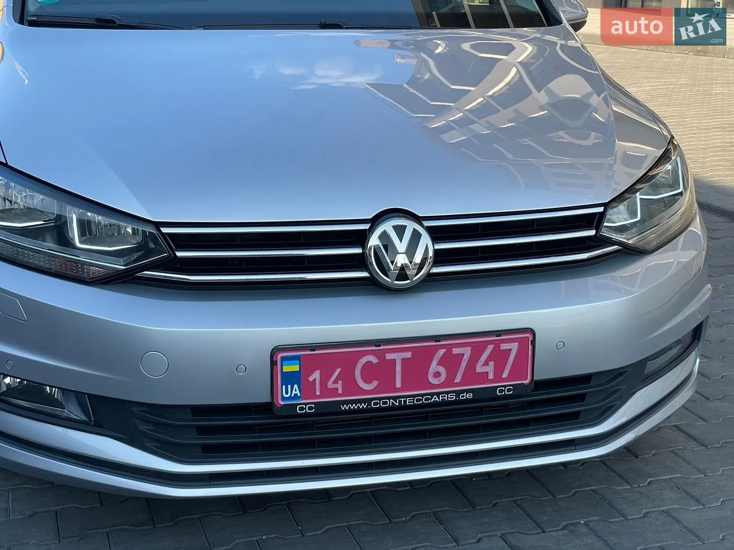 2017 Volkswagen Touran - мініатюра 11