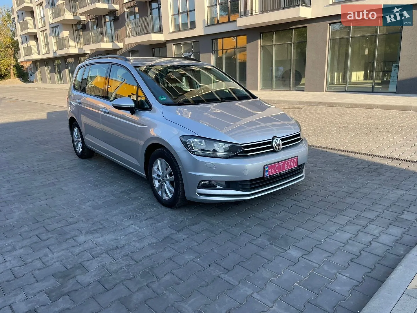 2017 Volkswagen Touran - мініатюра 12
