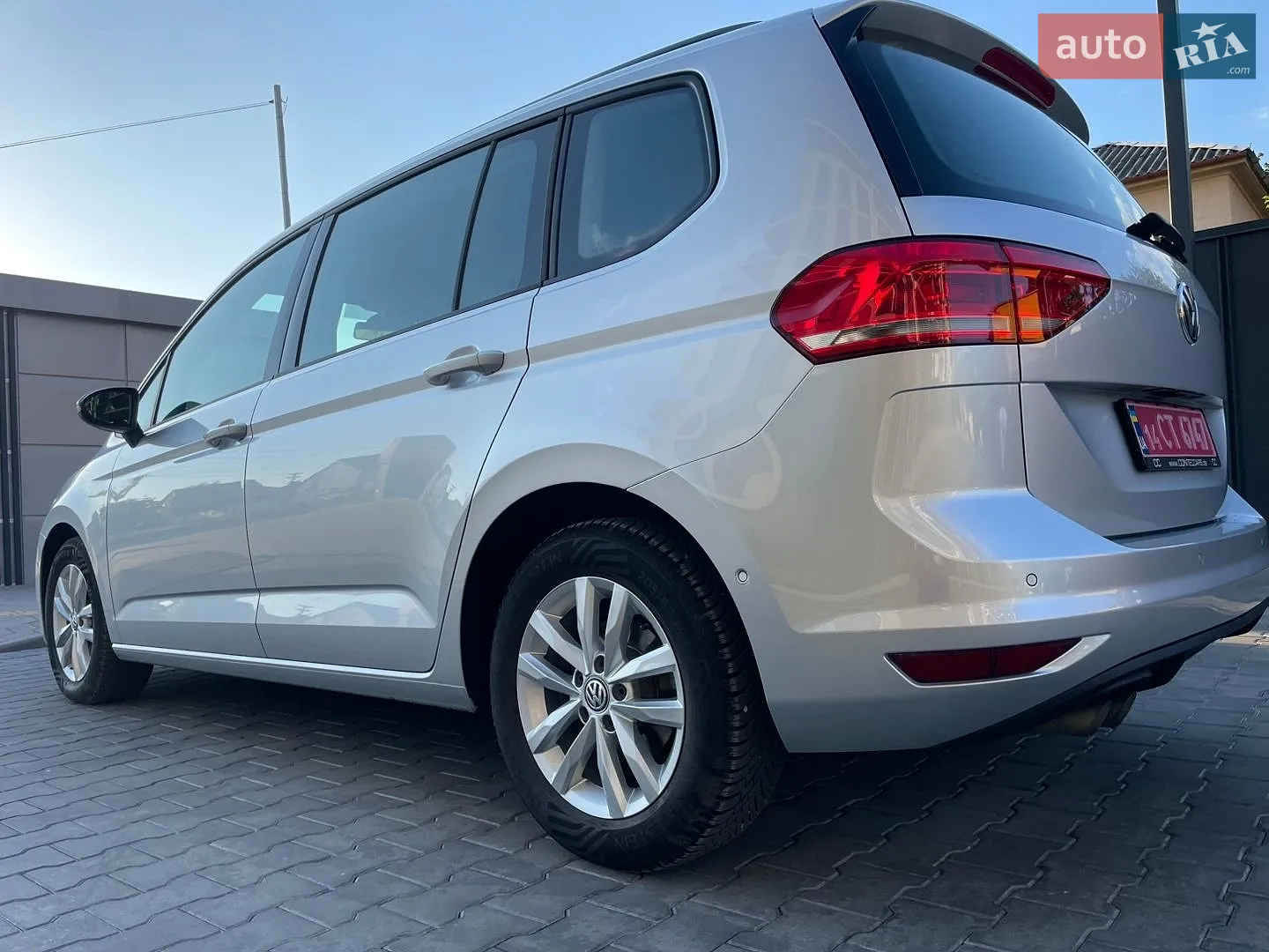 2017 Volkswagen Touran - мініатюра 17