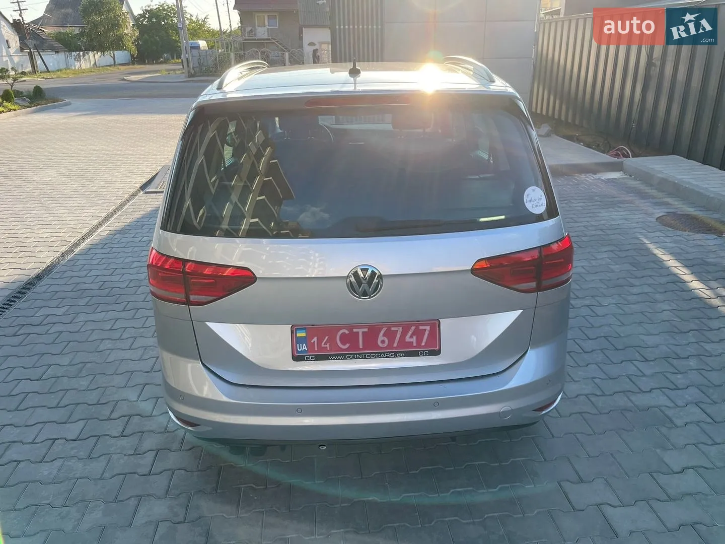 2017 Volkswagen Touran - мініатюра 22