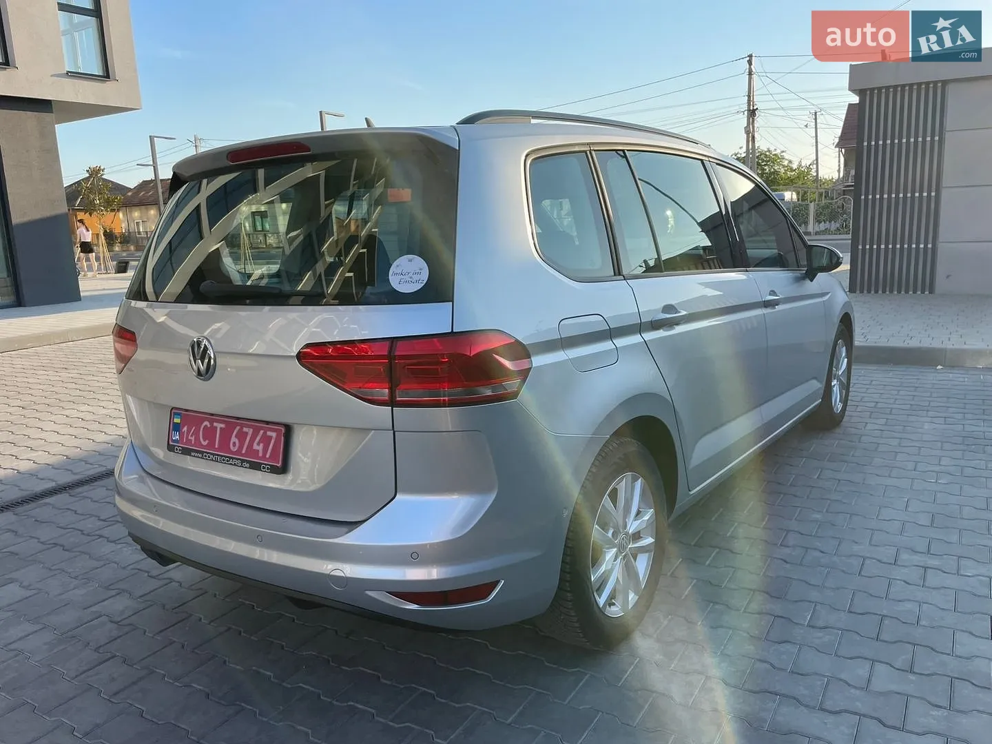 2017 Volkswagen Touran - мініатюра 23