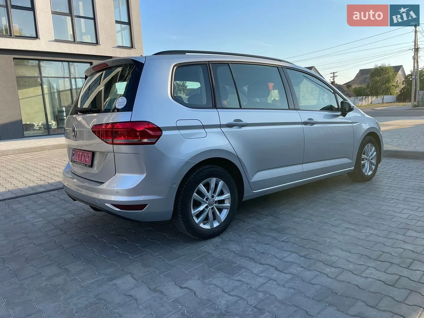 2017 Volkswagen Touran - мініатюра 25