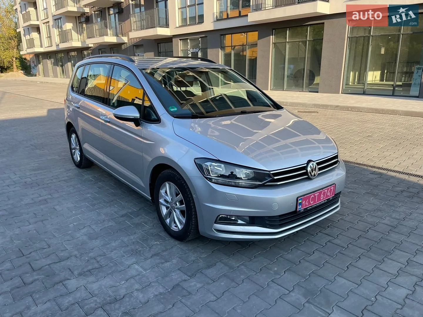 2017 Volkswagen Touran - мініатюра 33