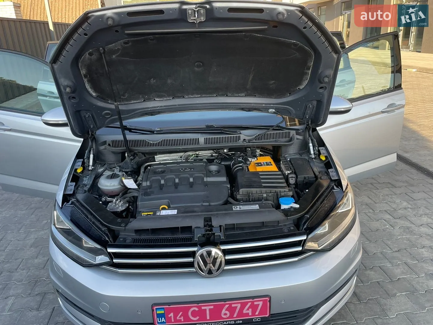 2017 Volkswagen Touran - мініатюра 111