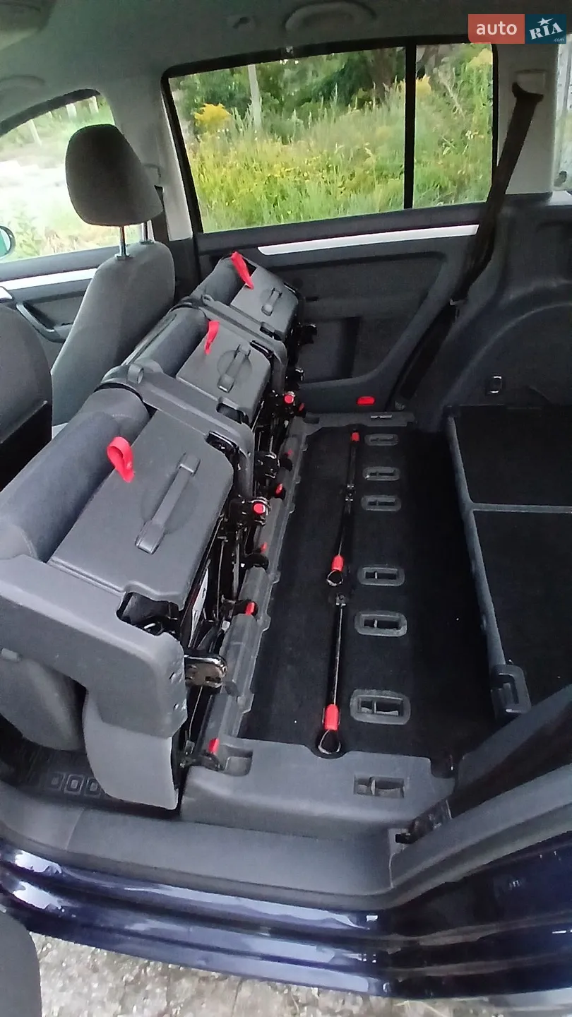 2012 Volkswagen Touran - мініатюра 13