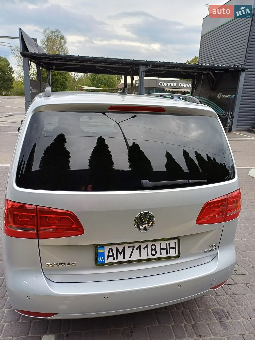 2011 Volkswagen Touran - мініатюра 3