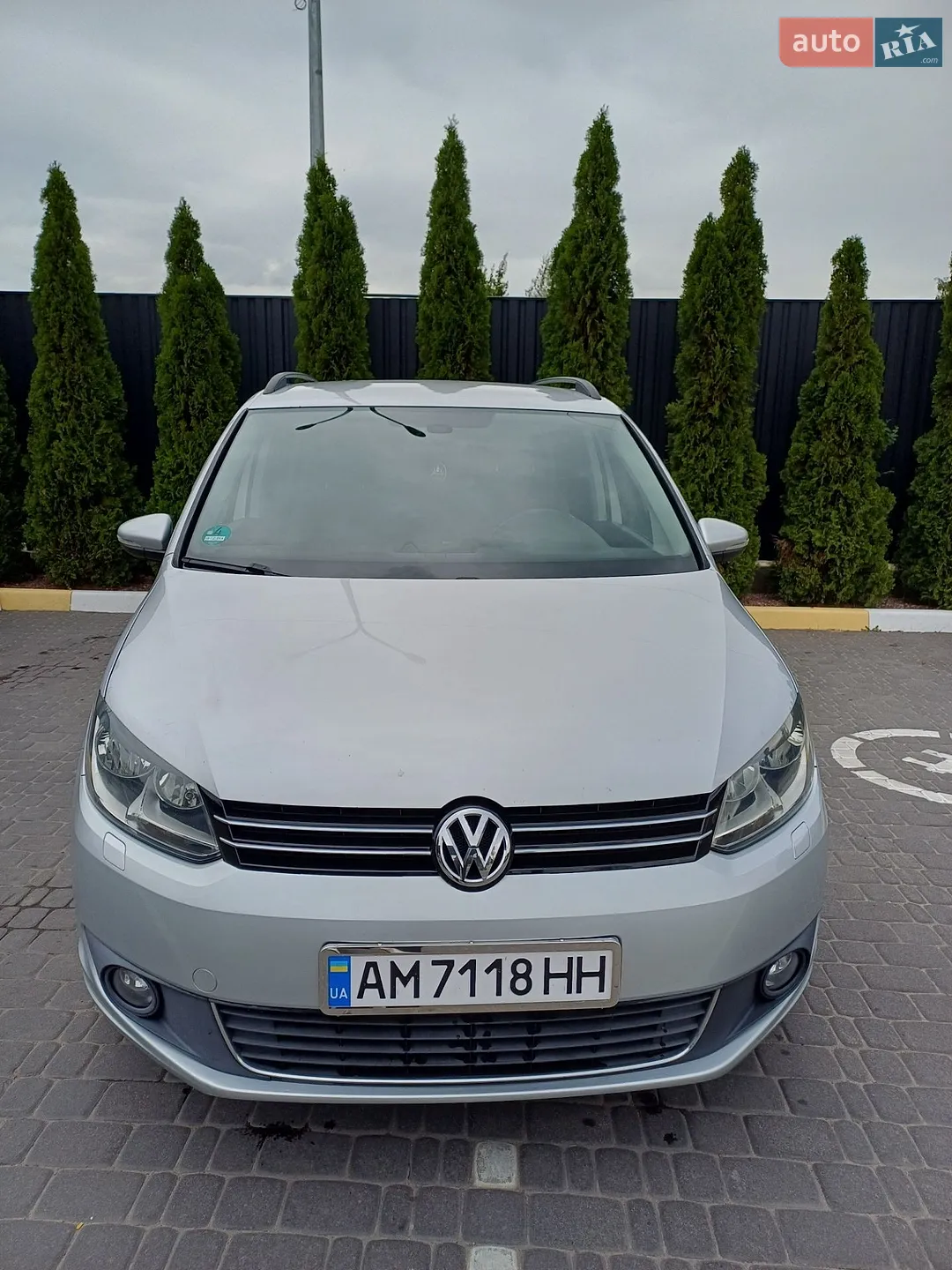 2011 Volkswagen Touran - мініатюра 2
