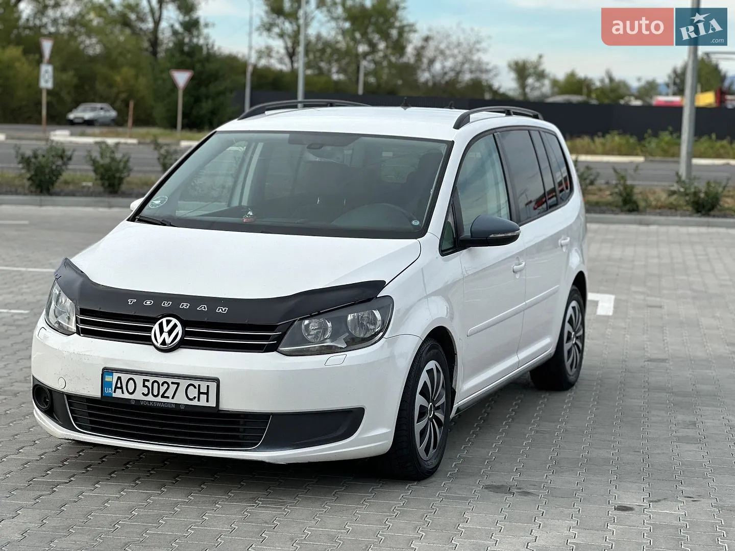 2012 Volkswagen Touran - мініатюра 2