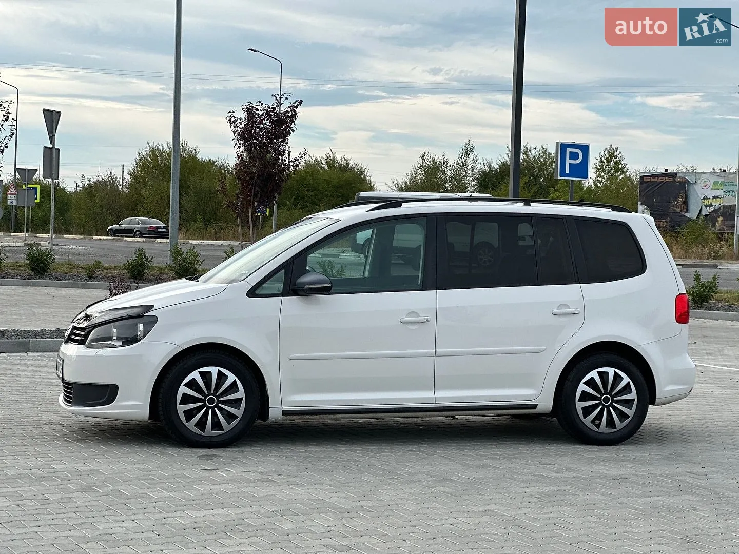 2012 Volkswagen Touran - мініатюра 3