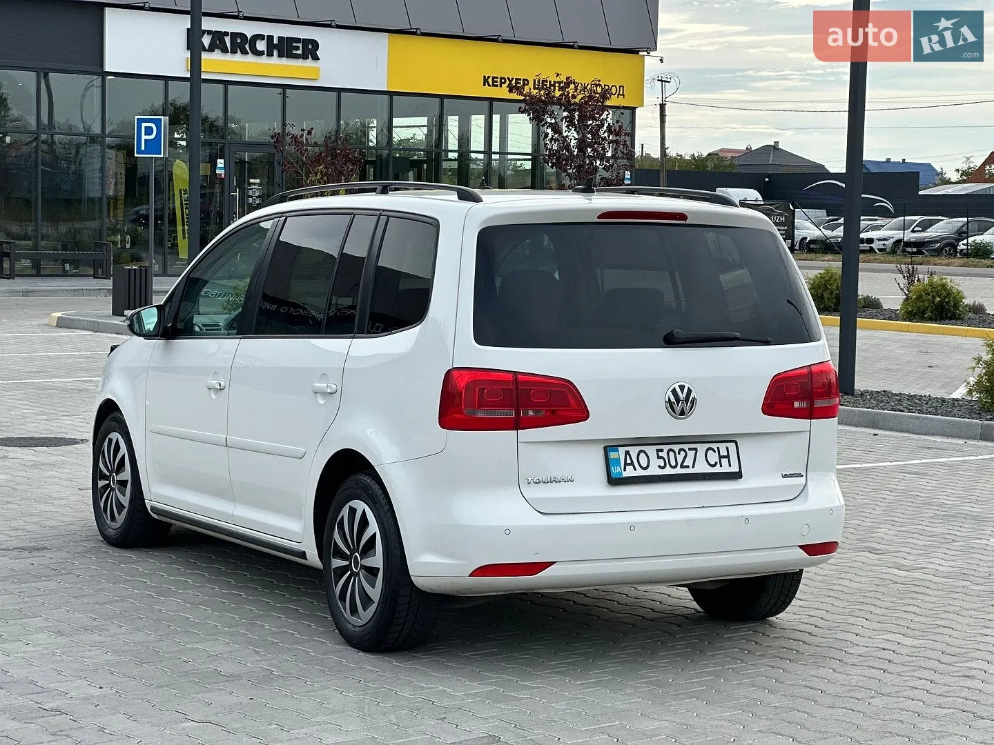 2012 Volkswagen Touran - мініатюра 4