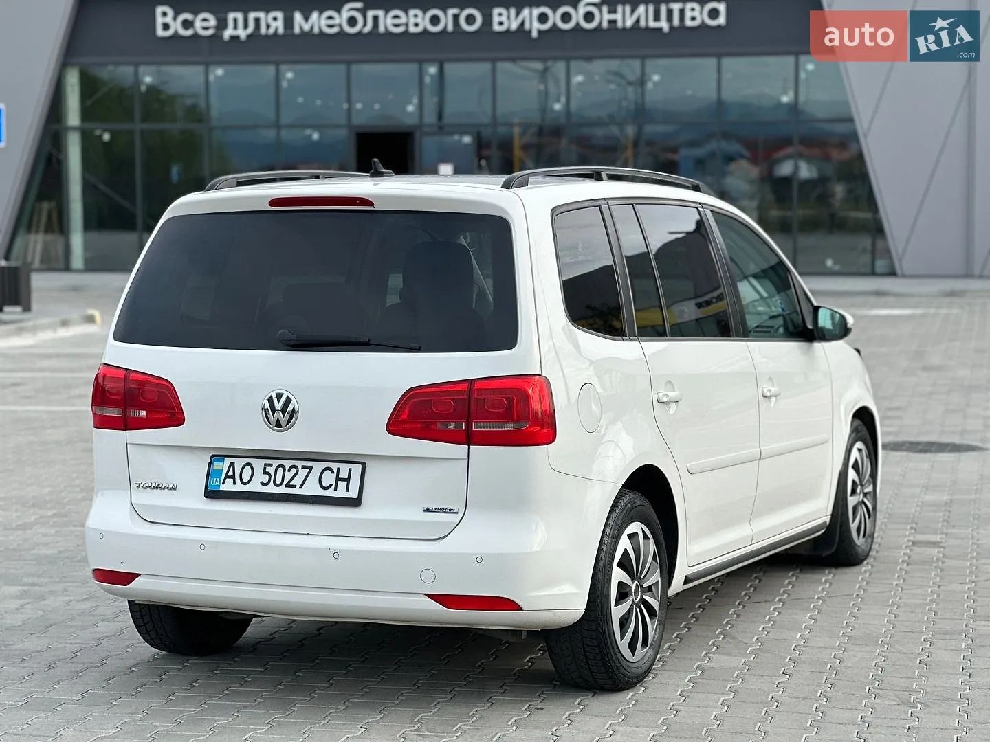 2012 Volkswagen Touran - мініатюра 6