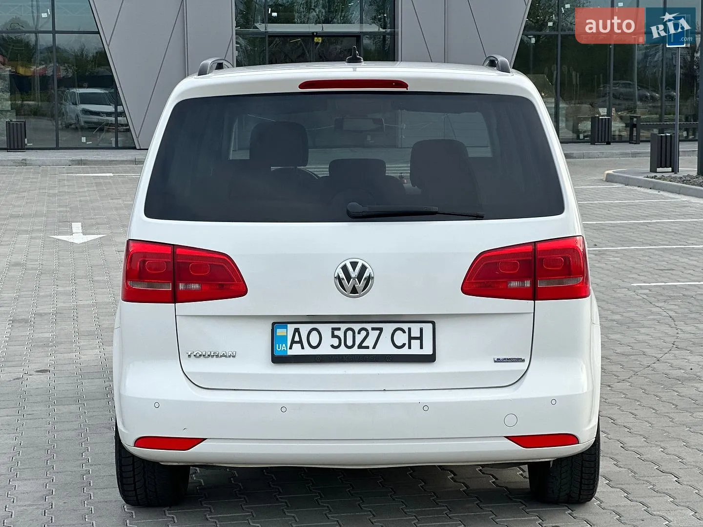 2012 Volkswagen Touran - мініатюра 5
